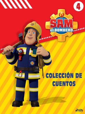 cover image of Sam el Bombero--Colección de cuentos 4